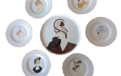 Services en porcelaine – Élégance de l’art de la table