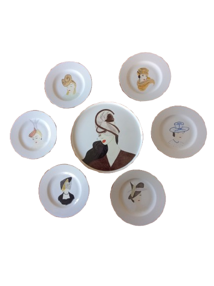 service à dessert